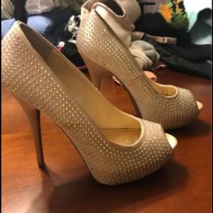 Jennifer Lopez Peep toes